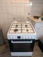 Gasfornuis oven, Witgoed en Apparatuur, Ophalen, 4 kookzones, Gas, Vrijstaand