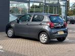 Peugeot 108 1.0 e-VTi Active/1STE EIG/AIRCO/5-DRS/NL-AUTO NA, Auto's, Peugeot, Voorwielaandrijving, Euro 5, Stof, Gebruikt