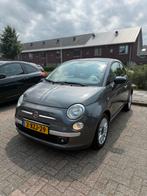 Fiat 500 0.9 Twinair AUT 2014 Grijs, Auto's, Fiat, Zwart, Origineel Nederlands, 26 km/l, Particulier