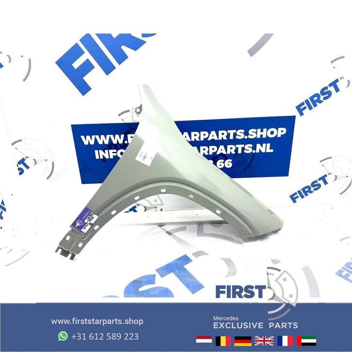 X243 EQB ZIJSCHERM RECHTS Mercedes EQ B Klasse A2438810200 S, Auto-onderdelen, Carrosserie en Plaatwerk, Spatbord, Mercedes-Benz