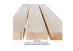 Vuren balken, 2 stuks kopmaat 70x220, Ophalen, Gebruikt, 250 cm of meer, Balken