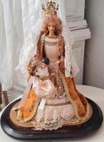 Brocant wassen beeld Maria met haar kindje, Ophalen of Verzenden