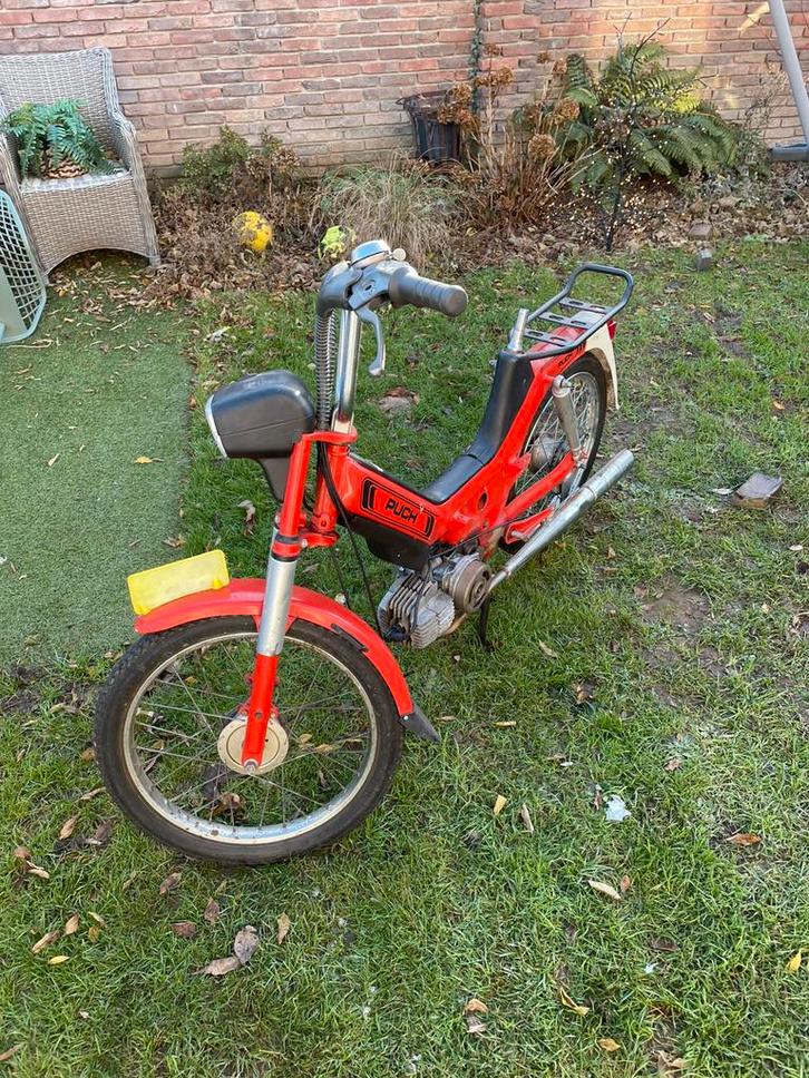 Puch Maxi S, Fietsen en Brommers, Brommers | Puch, Gebruikt, Maxi, Maximaal 45 km/u, Ophalen
