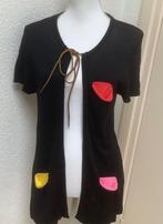 Exclusief vest van JC de Castelbajac mt 38/40, Ophalen of Verzenden, Zo goed als nieuw, Maat 38/40 (M), Zwart