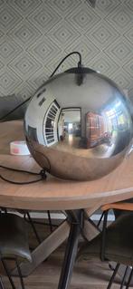 Nette glazen hanglamp, Ophalen, Zo goed als nieuw, Glas, 50 tot 75 cm