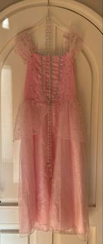 Roze Prinsessenjurk Maat 134-152 (9-12 jaar), Ophalen of Verzenden, Zo goed als nieuw, 134 t/m 140, Meisje