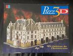 Puzz 3D Chateau Chenonceau - MB Games - 806 Stukjes, Ophalen of Verzenden, 500 t/m 1500 stukjes, Zo goed als nieuw, Rubik's of 3D-puzzel