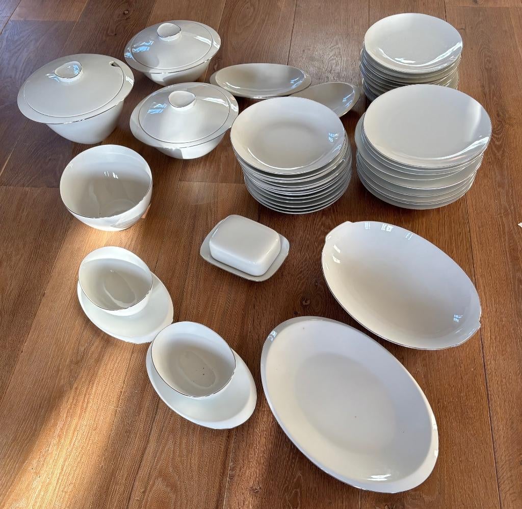 Vintage servies Thomas (Germany); design Sigvard Bernadotte, Antiek en Kunst, Antiek | Servies compleet, Ophalen