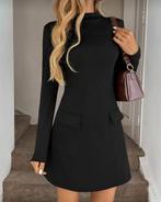 Elegante zwarte jurk - Maat M, Kleding | Dames, Gelegenheidskleding, Maat 38/40 (M), Zwart, Cocktailjurk, Ophalen of Verzenden