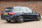 Mercedes-Benz C-klasse Estate 180 Sport Edition Premium + |, Auto's, Automaat, Achterwielaandrijving, 157 pk, Blauw
