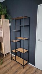 Nieuwe JYSK kast - warm eiken en zwart, Huis en Inrichting, Ophalen, Met plank(en), Nieuw, 50 tot 100 cm