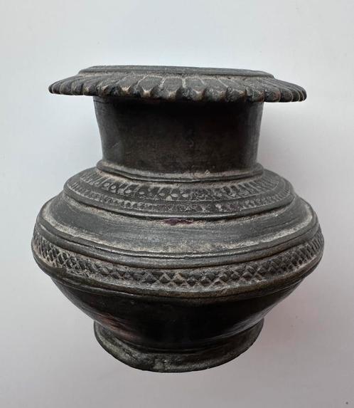 Antiek Messing Lota Pot – Handgemaakt – India – 19e eeuw, Kinderen en Baby's, Speelgoed | Buiten | Skelters, Zo goed als nieuw