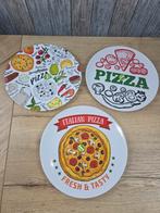 Pizza Borden Set - 6 Stuks, Unknown, Unknown, Ophalen of Verzenden, Zo goed als nieuw