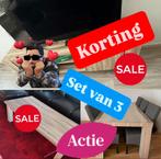 Complete woonkamer set te koop uit een eettafel, TV-meubel, Ophalen of Verzenden, Zo goed als nieuw