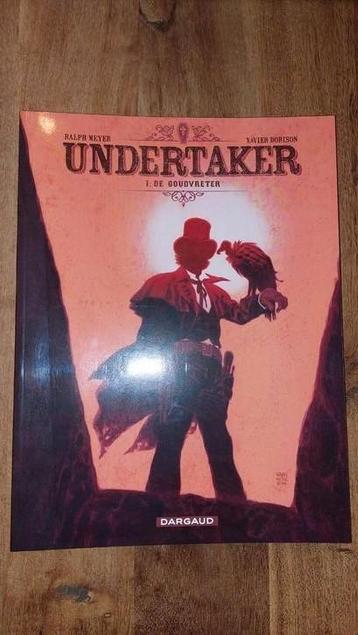 Undertaker 1, 2 en 3 (1e druk,  Meyer, Dorison, Dargaud)  beschikbaar voor biedingen