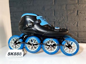 DMB Lazer Triumph Skeelers Skates 4x110 110mm Wielen Maat 42 beschikbaar voor biedingen