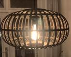 Te koop Indy bamboe hanglamp., Huis en Inrichting, Lampen | Hanglampen, Ophalen, Zo goed als nieuw, Minder dan 50 cm