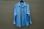 Michael Kors overhemd.   Maat  44, Blauw, Ophalen of Verzenden, Zo goed als nieuw, Halswijdte 43/44 (XL)