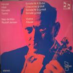 Nap de Klijn Rudolf Jansen Handel Vitali Senaille Tartini, Cd's en Dvd's, Vinyl | Klassiek, Barok, Zo goed als nieuw, 12 inch