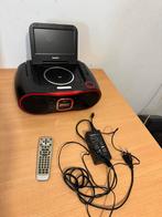 Portable Radio / CD / DVD Speler Lenco + Scherm / USB / SD, Audio, Tv en Foto, Stereo-sets, Ophalen of Verzenden, Zo goed als nieuw