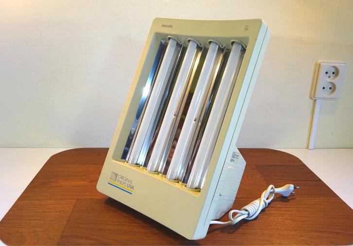 Philips Gezichtsbruiner, Witgoed en Apparatuur, Zonnebanken en Gezichtsbruiners, Gebruikt, Gezichtsbruiner, Minder dan 10 lampen