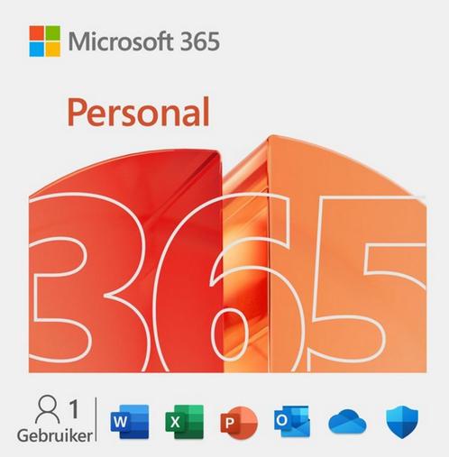 Microsoft Office 365 Personal - 12 maanden - SALE, Computers en Software, Office-software, Nieuw, Windows, Excel, Outlook, Powerpoint