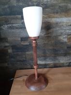 tafel lamp, Ophalen of Verzenden, Zo goed als nieuw, Overige materialen, 50 tot 75 cm