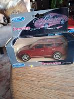Welly Porsche Serie - Donkerrode Porsche in Verpakking, Ophalen of Verzenden