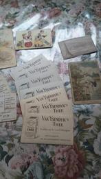 Oude kaartjes 20 stuks, Gebruikt, Ophalen of Verzenden, Voor 1940