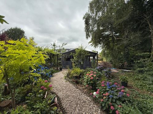 Zeer net tuinhuis op VTV De boerderij in Nesselande, Tuin en Terras, Tuinhuizen, Zo goed als nieuw, Tuinhuis, Hout, 500 cm of meer