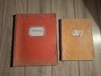 Oude Franse Boekhoudboeken kasboeken '66 en '64, Antiek en Kunst, Ophalen of Verzenden, Onbekend