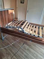 Laag/ hoog bed, Huis en Inrichting, Slaapkamer | Bedden, Ophalen, 90 cm, Eenpersoons, Zo goed als nieuw