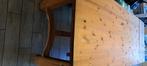 Grenen keukentafel te koop, Huis en Inrichting, Tafels | Eettafels, Gebruikt, 200 cm of meer, Vijf personen of meer, Grenenhout