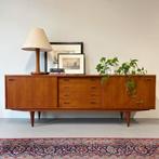 - Vintage dressoir, sideboard •Clausen & Søn, Silkeborg• -, Gebruikt, ., Ophalen of Verzenden, .