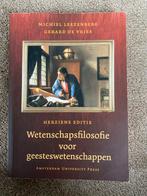 Wetenschapsfilosofie voor Geesteswetenschappen, Ophalen of Verzenden, Zo goed als nieuw, Logica of Wetenschapsfilosofie