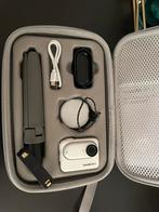 INSTA360 go 3 128gb wit - actiecamera met accessoires, Ophalen of Verzenden, Zo goed als nieuw, Overige merken