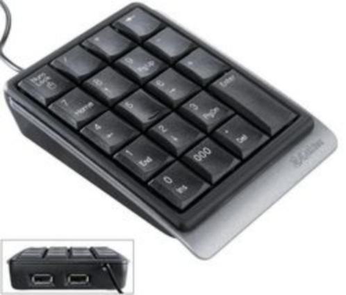 Number Pad voor PC of notebook USB van Labtec, Computers en Software, Toetsenborden, Nieuw, Numeriek, Bedraad, Ophalen