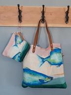 🐟 Nieuwe tas en bijpassende toilettas/Merk: Imbarro, Sieraden, Tassen en Uiterlijk, Tassen | Damestassen, Ophalen of Verzenden