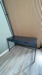 Leuk blauw IKEA bureau., Ophalen, Gebruikt