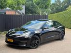Tesla Model 3 Long Range AWD 75 kWh, Automaat, 27 €/maand, Stof, Zwart