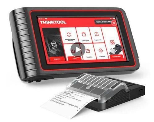 Thinkcar Thinktool diagnose service reset garage gereedschap, Auto diversen, Onderhoudsmiddelen, Ophalen of Verzenden