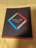HTML & CSS – Jon Duckett – Pearson – Gebruikt, Gelezen, Programmeertaal of Theorie, Jon Duckett, Ophalen of Verzenden