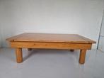 Japandi stijl vintage zweedse grenen salon tafel. , Antiek en Kunst, Ophalen