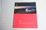Folder Mitsubishi Space Wagon range (04-1999) (64), Ophalen of Verzenden, Nieuw, Mitsubishi