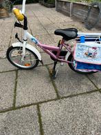 Loekie dora meisjesfiets , 16 inch, Fietsen en Brommers, Fietsen | Meisjes, Ophalen, Gebruikt, 16 inch, Loekie