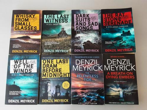 Engelstalige detective thriller boeken van Denzil Meyrick, Boeken, Avontuur en Actie, Zo goed als nieuw, Ophalen of Verzenden