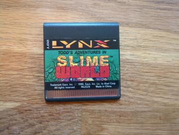 Atari Lynx Todd's Adventures in Slime World beschikbaar voor biedingen