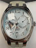 Orient Vintage Automaat, Overige merken, Leer, Staal, Polshorloge