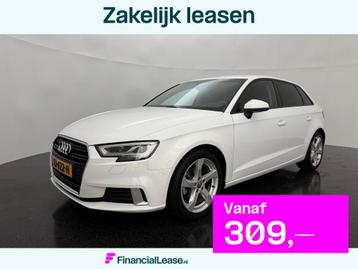 Audi A3 Sportback 1.0 TFSI Sport Lease Edition AUT NAP beschikbaar voor biedingen