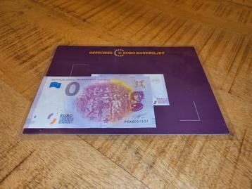 0 euro bank biljet beschikbaar voor biedingen
